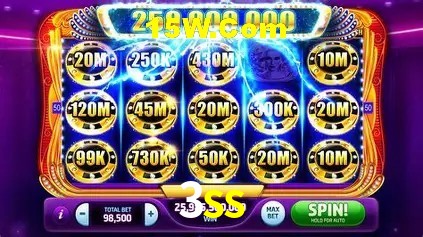 Biblioteca de slots populares na 3ss